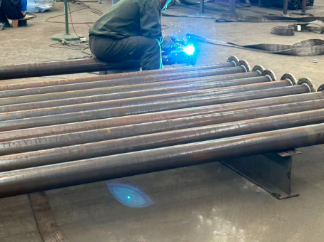曲靖20#无缝注浆管加工108*6钢花管棚管